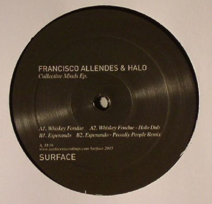 ALLENDES, Francisco/HALO - Collective Minds EP