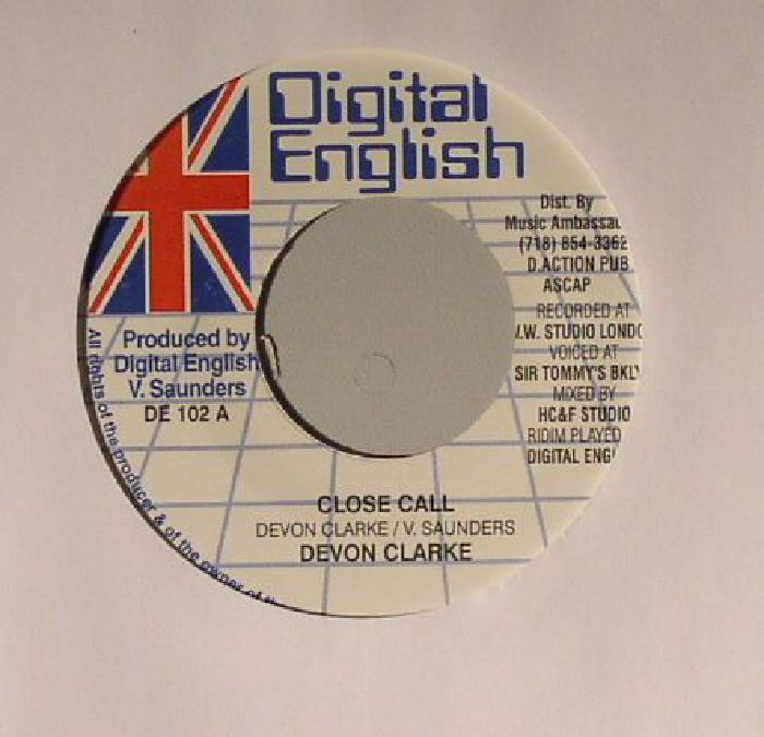 CLARKE, Devon/SIMPLEMAN - Close Call (warehouse find: slight sleeve wear)