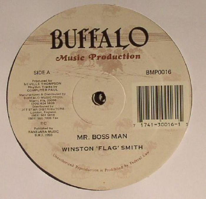SMITH, Winston Flag - Mr Boss Man (warehouse find: slight sleeve wear)