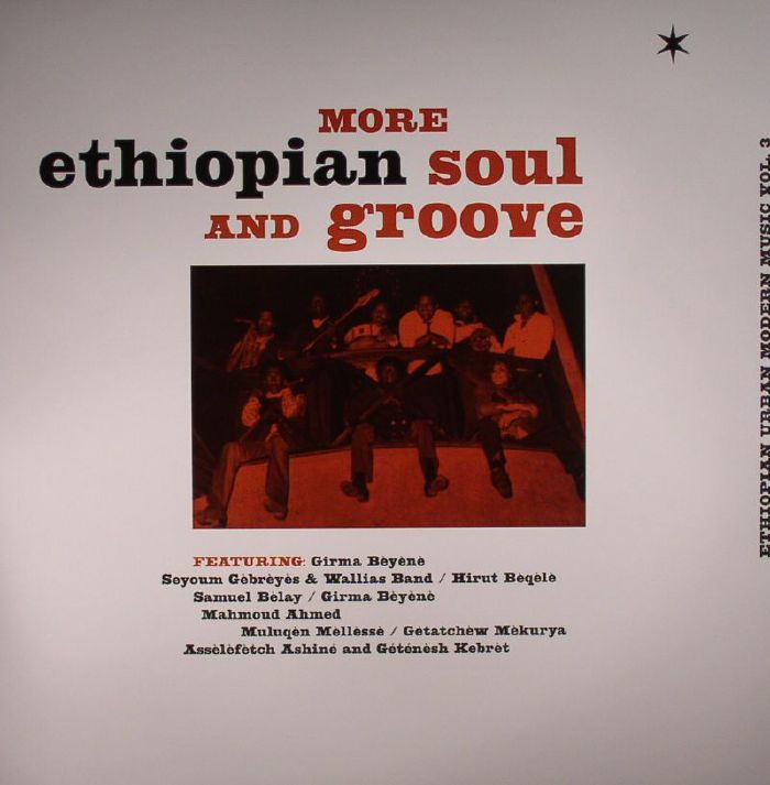 VARIOUS - More Ethiopian Soul & Groove: Ethiopian Urban Modern Music Vol 3