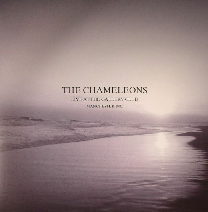CHAMELEONS, The - Live At The Gallery Club Manchester 1982