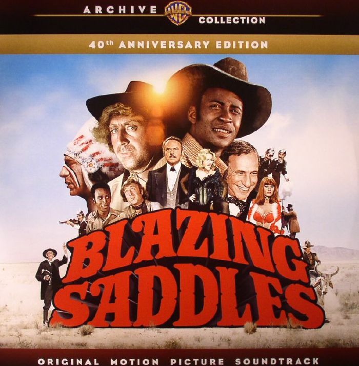 BROOKS, Mel/JOHN MORRIS - Blazing Saddles (Soundtrack) (40th Anniversary Edition)
