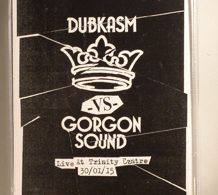 DUBKASM vs GORGON SOUND - Live At Trinity Centre 30/01/15
