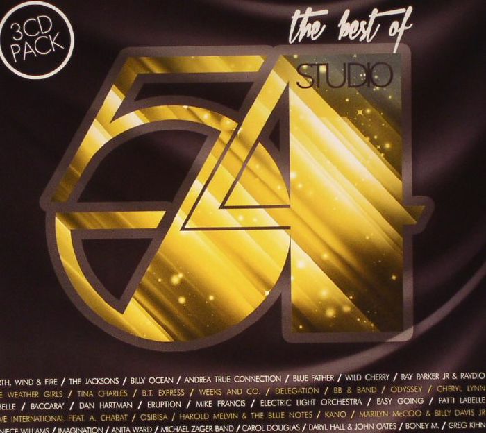VARIOUS - The Best Of Studio 54