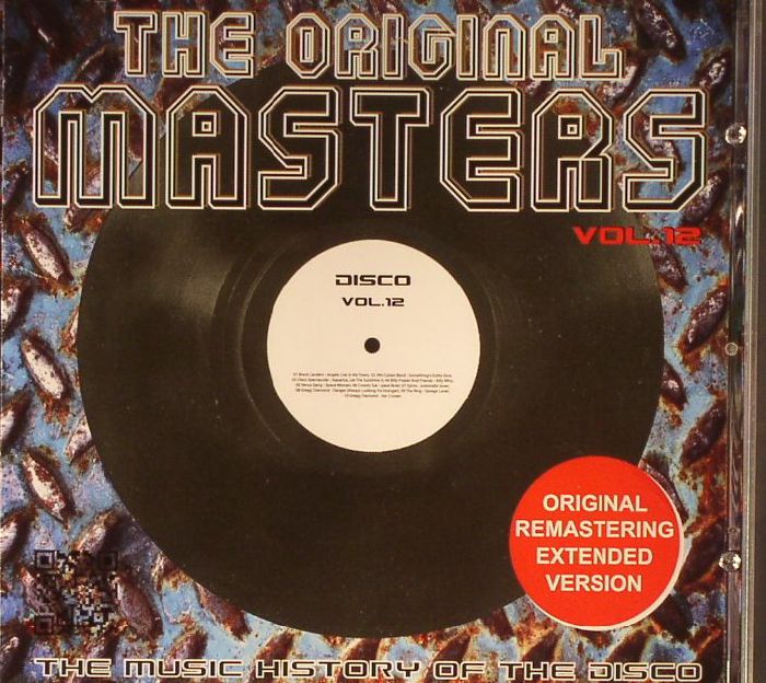 VARIOUS The Original Masters The Music History Of The Disco Vol 12