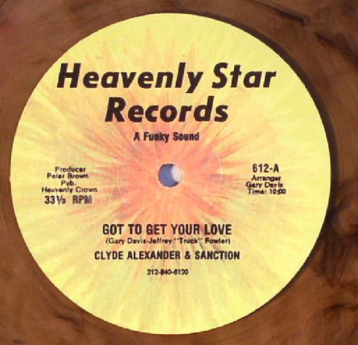 ALEXANDER, Clyde/SANCTION - Got To Get Your Love
