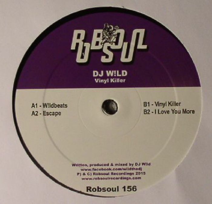 DJ WILD - Vinyl Killer