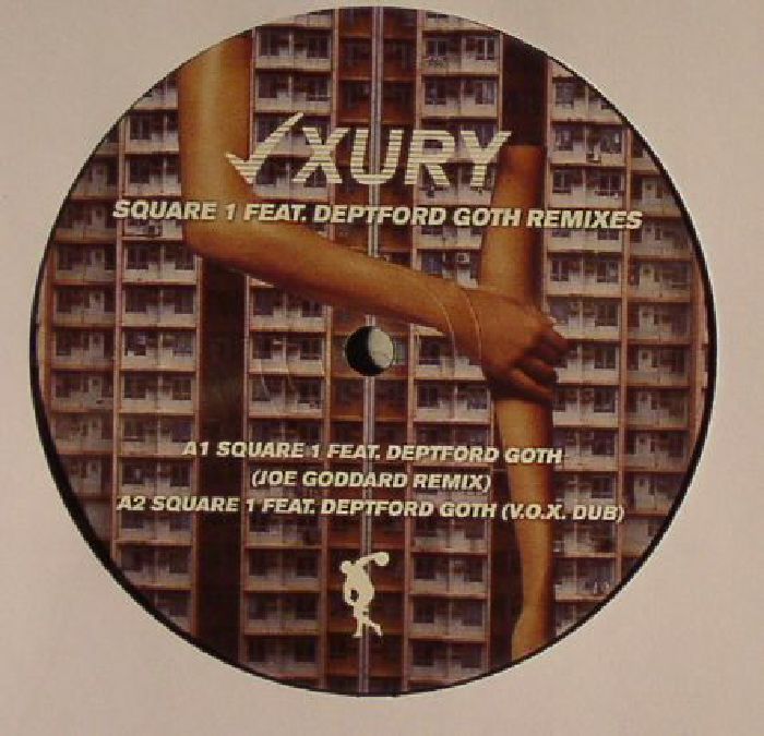 LXURY feat DEPTFORD GOTH - Square 1