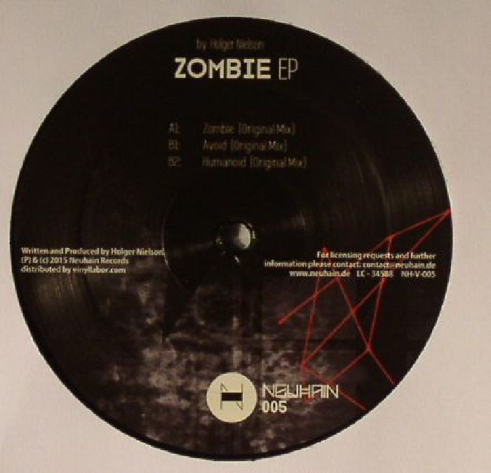 NIELSON, Holger - Zombie EP
