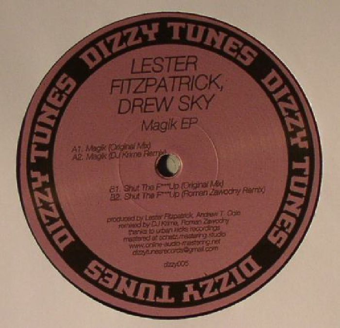 FITZPATRICK, Lester/DREW SKY - Magik EP