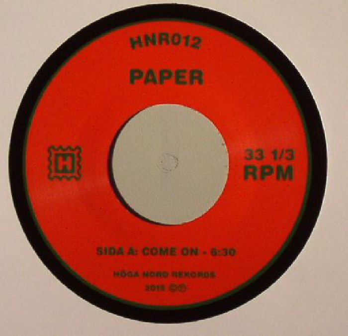 PAPER - Come On