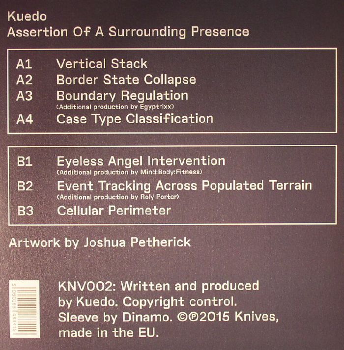 KUEDO - Assertion Of A Surrounding Presence