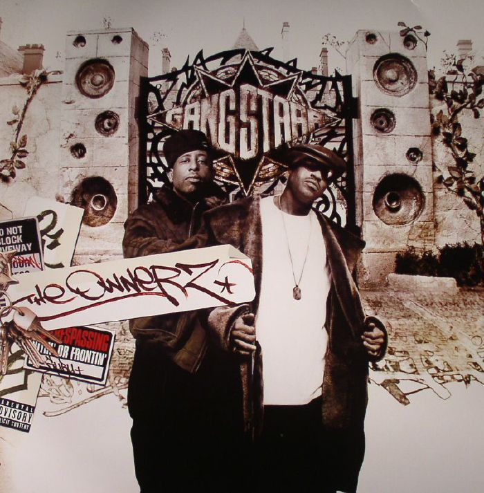 GANG STARR - The Ownerz