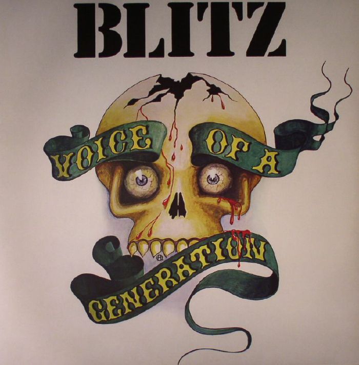 BLITZ - Voice Of A Generation