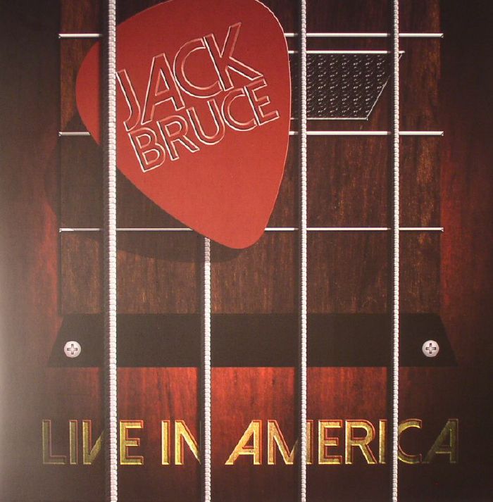 BRUCE, Jack - Live In America