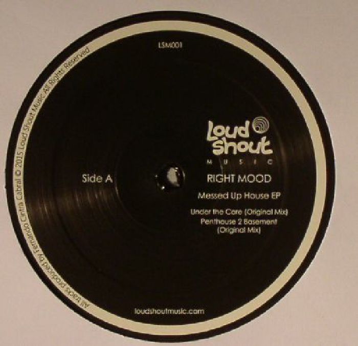 RIGHT MOOD - Messed Up House EP