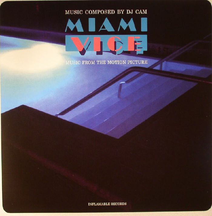 DJ CAM - Miami Vice (Soundtrack)