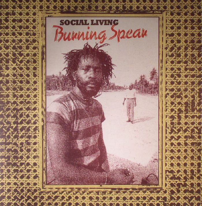 BURNING SPEAR - Social Living (aka Marcus Children)/Living Dub