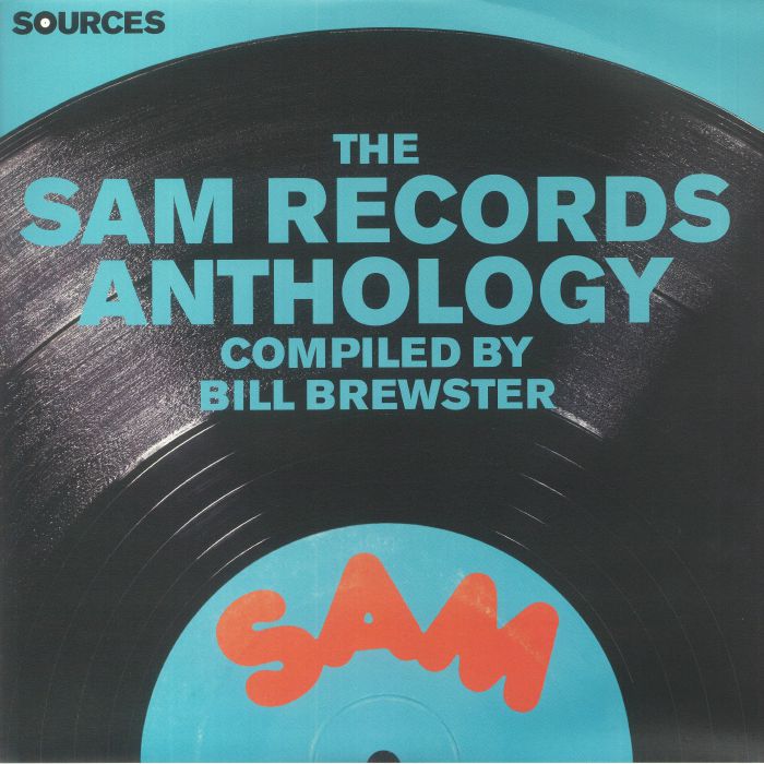 BREWSTER, Bill/VARIOUS - The Sam Records Anthology