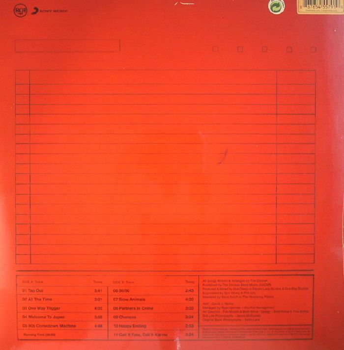 STROKES, The - Comedown Machine