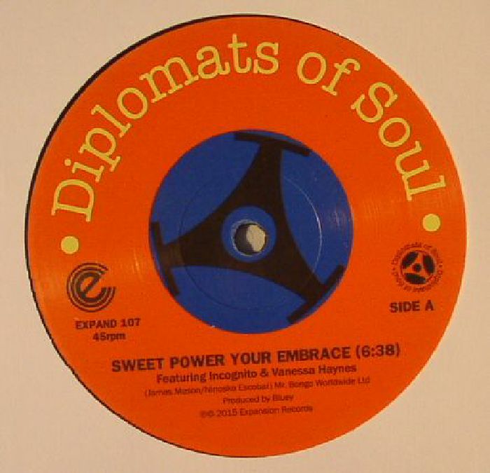 DIPLOMATS OF SOUL - Sweet Power Your Embrace