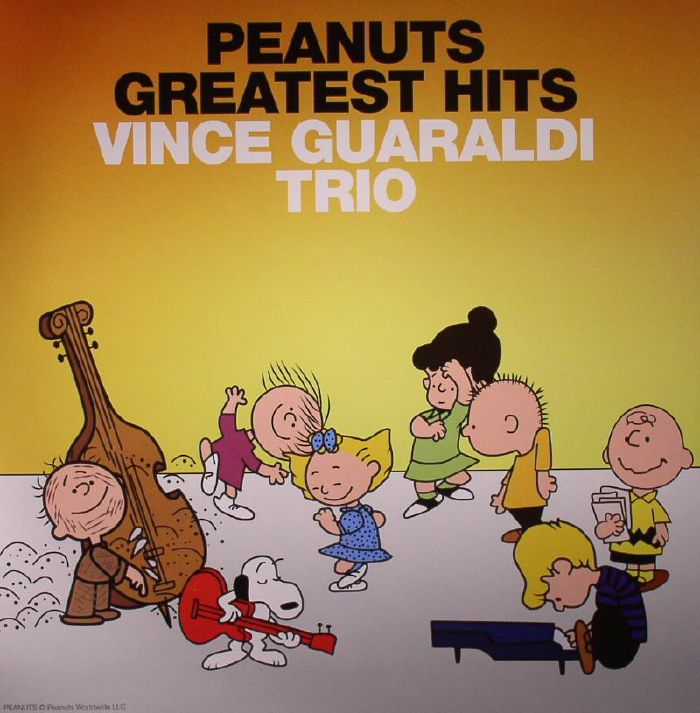 VINCE GUARALDI TRIO - Peanuts Greatest Hits