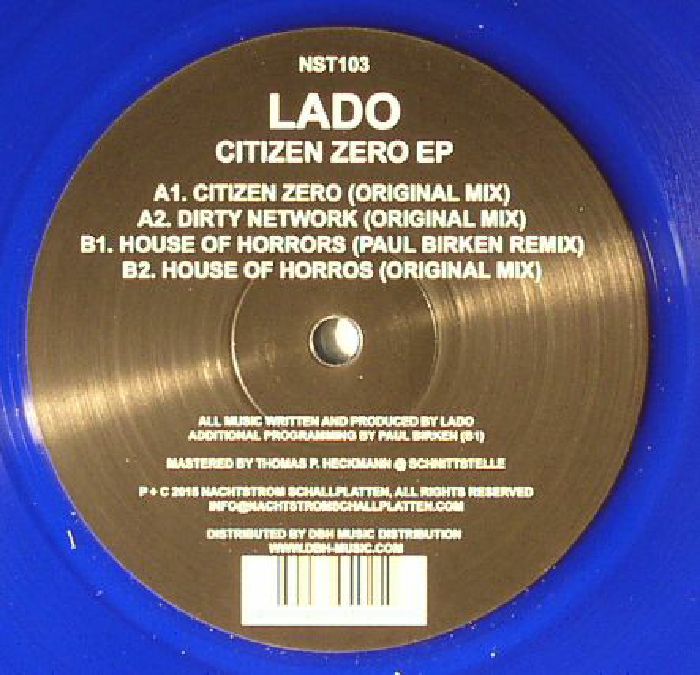 LADO - Citizen Zero EP