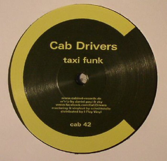 CAB DRIVERS - Taxi Funk Bon Bon