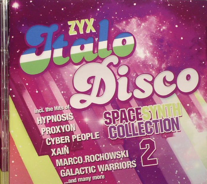VARIOUS - ZYX Italo Disco Spacesynth Collection 2
