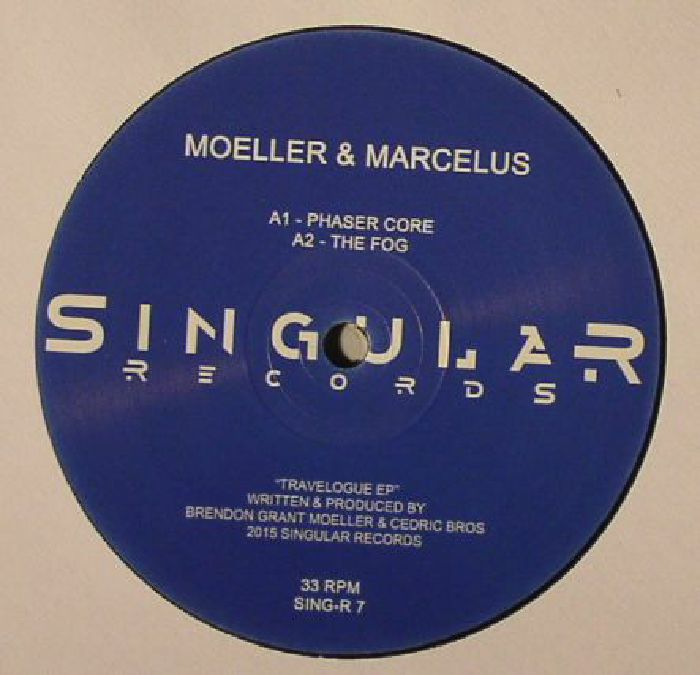 MOELLER/MARCELUS - Travelogue EP