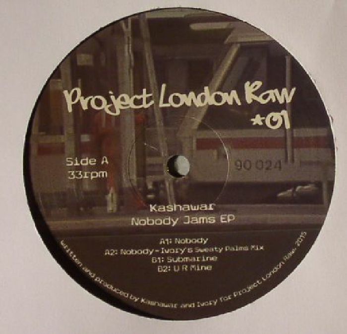 KASHAWAR - Nobody Jams EP