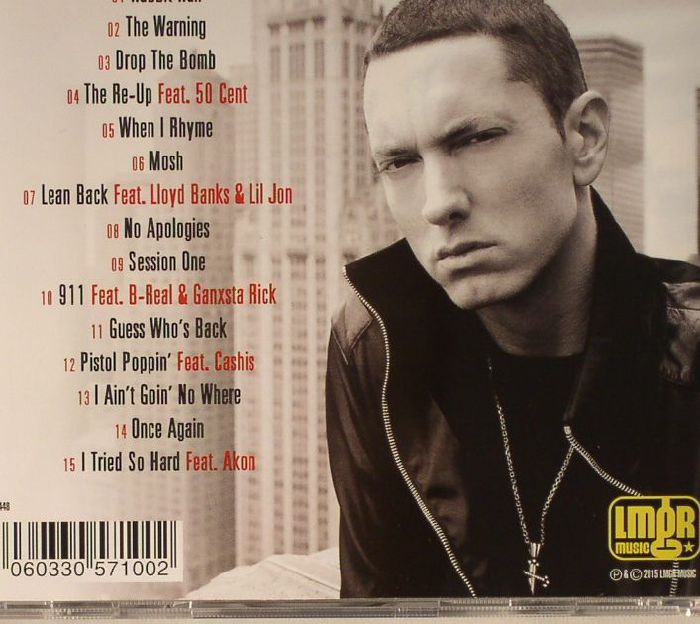 EMINEM The Rappers Handbook vinyl at Juno Records.