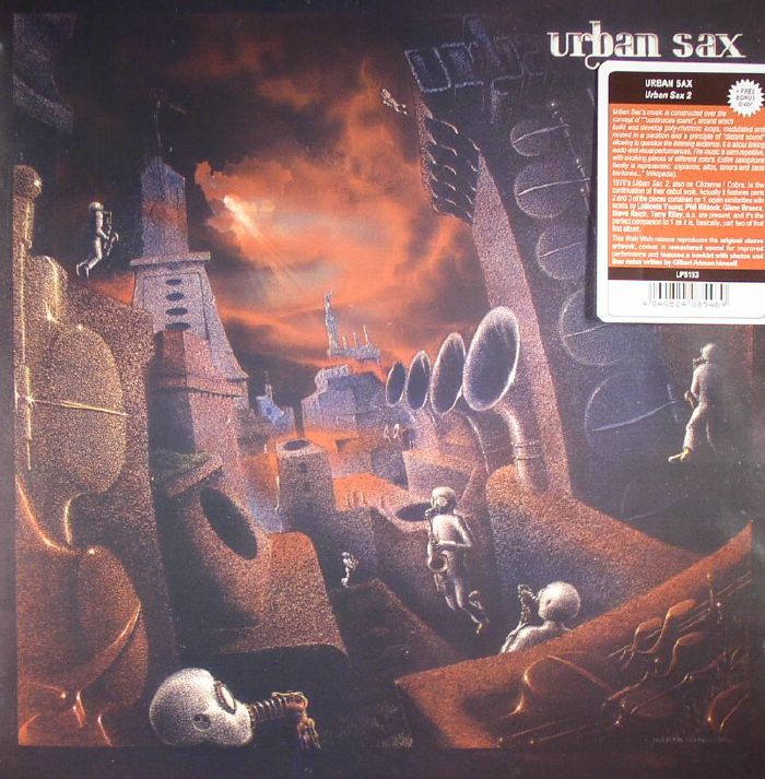 URBAN SAX - Urban Sax 2