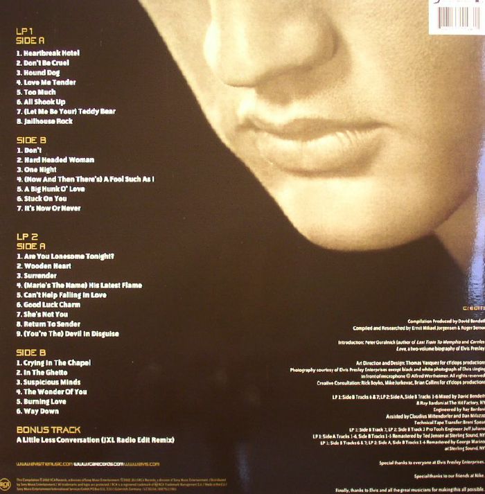 Elvis PRESLEY - 30 #1 Hits Vinyl At Juno Records.