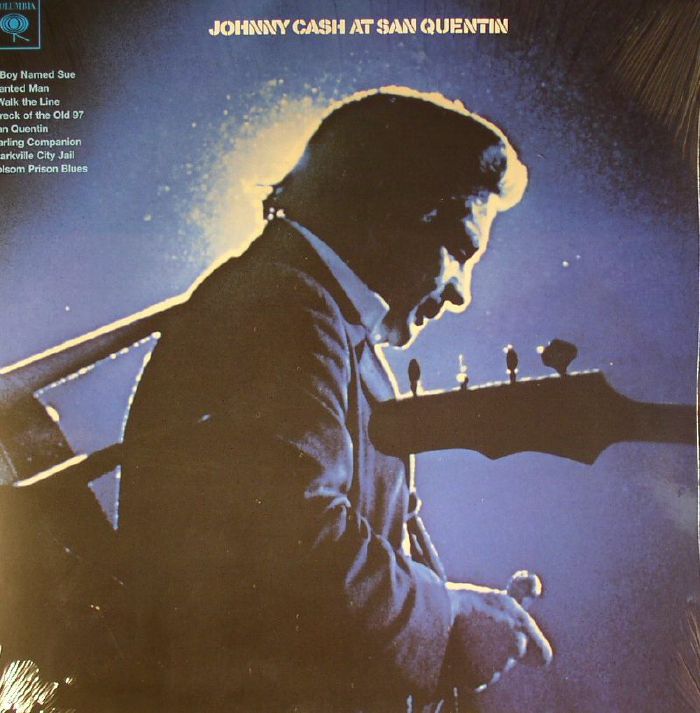 CASH, Johnny - At San Quentin