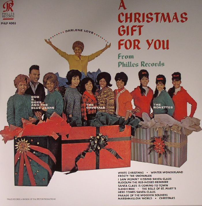 VARIOUS - A Christmas Gift For You From Phil Spector Vinyl at Juno Records.