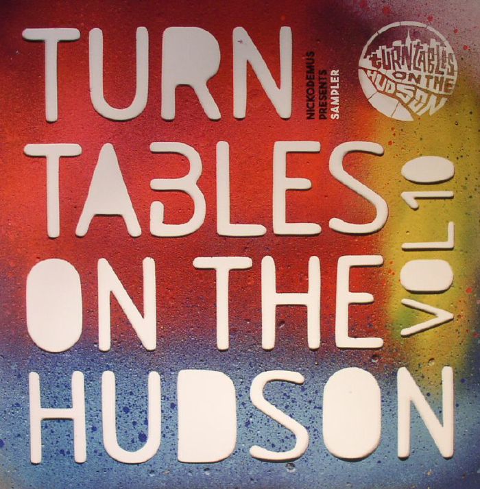 BONOBO/GREGORY PORTER/AERO MANYELO/SORCERESS - Turntables On The Hudson Vol 10