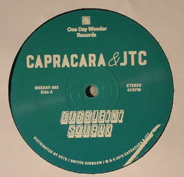 CAPRACARA/JTC - Bubble N Squeak