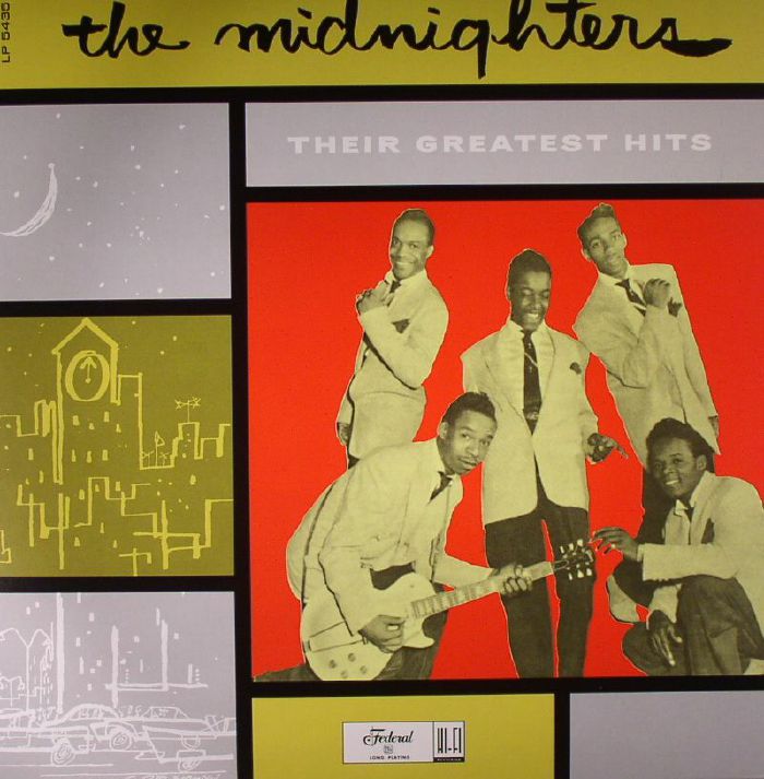MIDNIGHTERS, The - Their Greatest Hits
