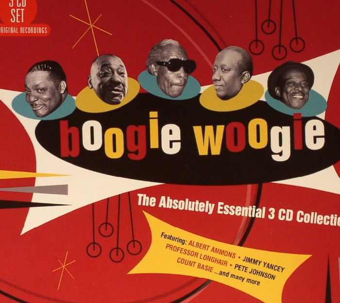 VARIOUS - Boogie Woogie: The Absolutely Essential 3 CD Collection