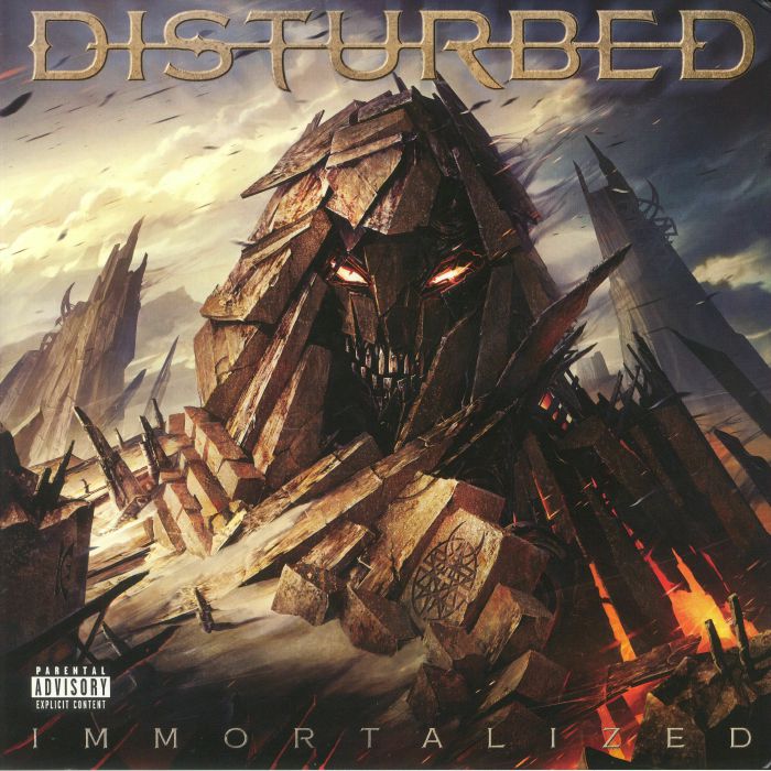 DISTURBED - Immortalized