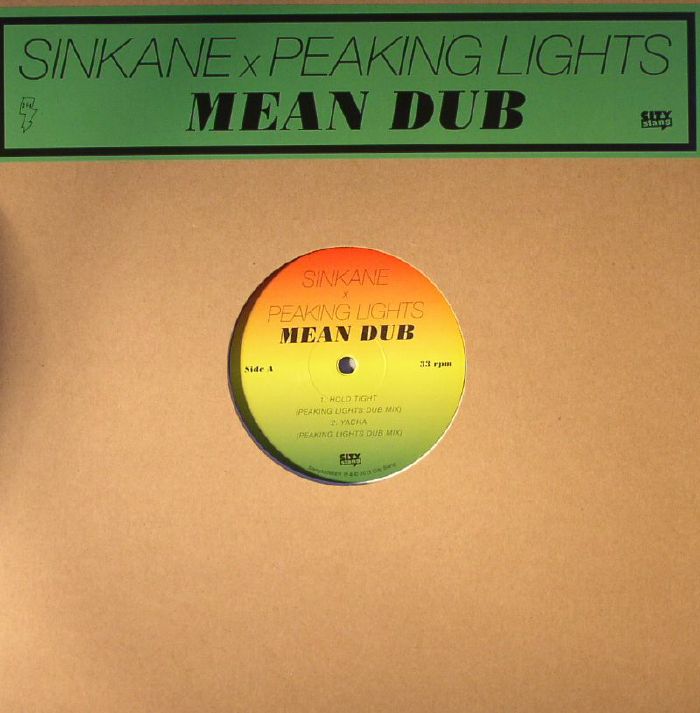 SINKANE/PEAKING LIGHTS - Mean Dub