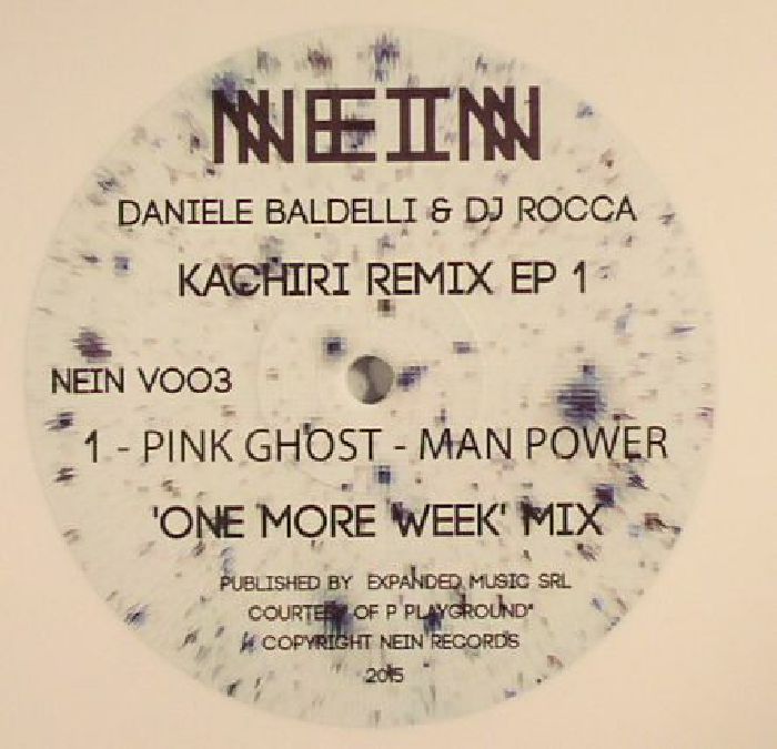 BALDELLI, Daniele/DJ ROCCA - Kachiri Remix EP 1