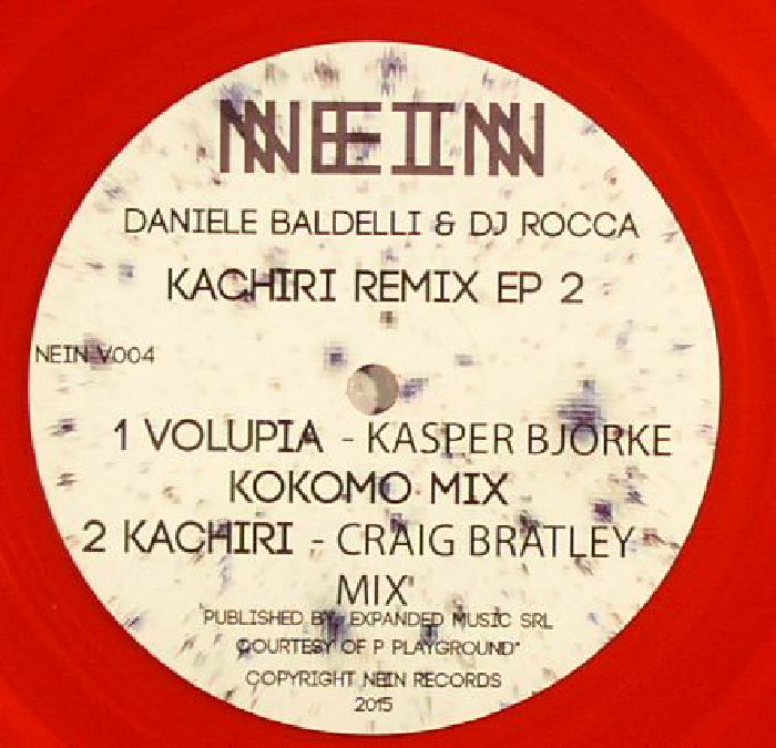 BALDELLI, Daniele/DJ ROCCA - Kachiri Remix EP 2