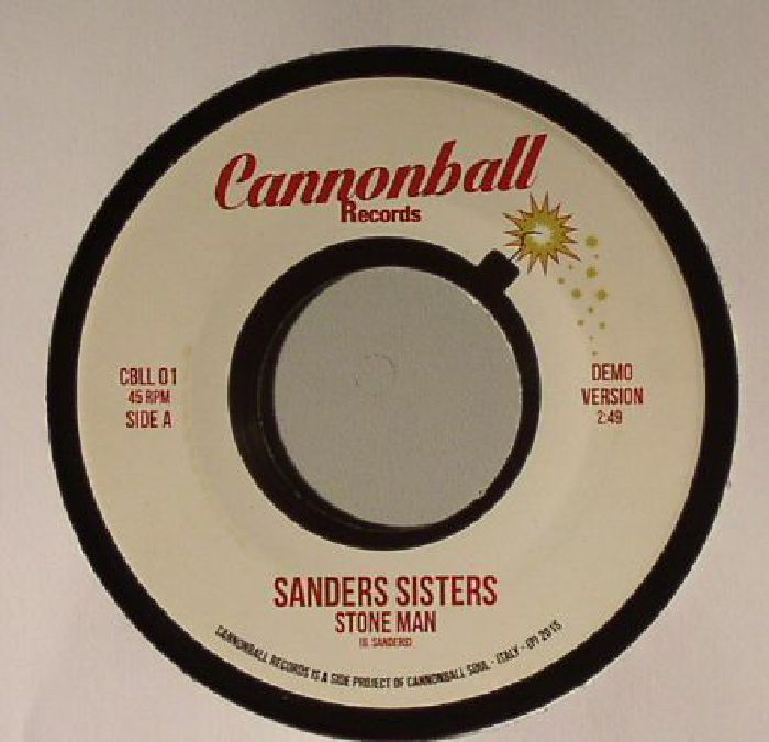 SANDERS SISTERS - Stone Man 