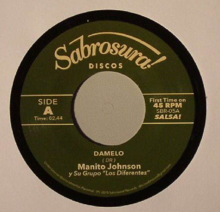 JOHNSON, Manito/THE HAPPY SOUND - Damelo/Is Colo