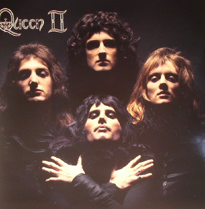 Queen альбомы. Queen 2. Queen 