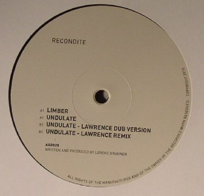 RECONDITE - Limber/Undulate