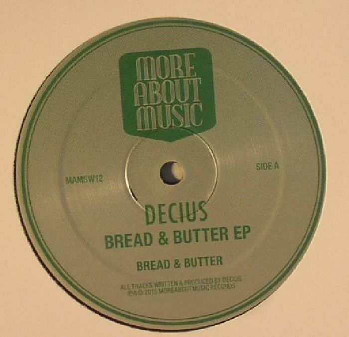 DECIUS - Bread & Butter EP