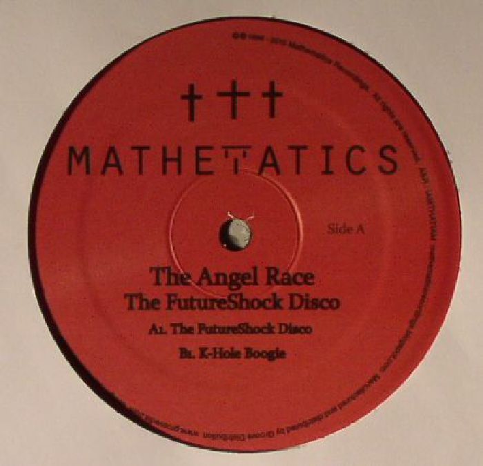 ANGEL RACE, The - The Futureshock Disco